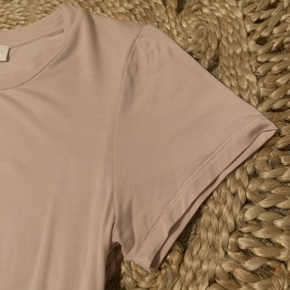Blush Wifred T-Shirt Bodysuit - Picture 5 of 7